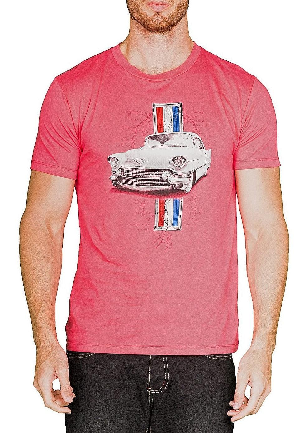 BESPOKE SPORT - Coral Mens T Shirt - 161556 - www.bespokemoda.com