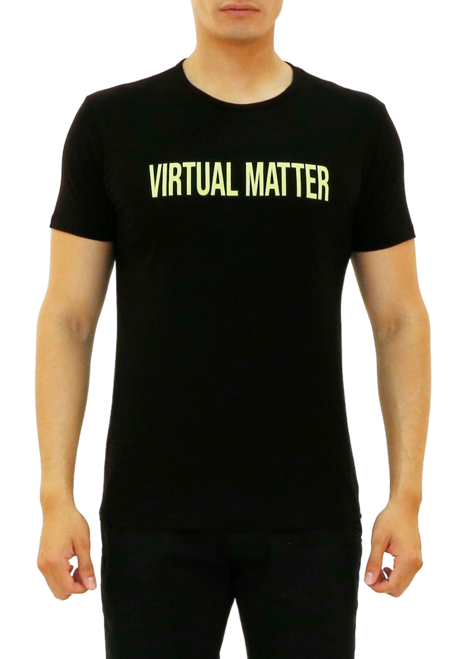 Virtual Matter Graphic Tee Black