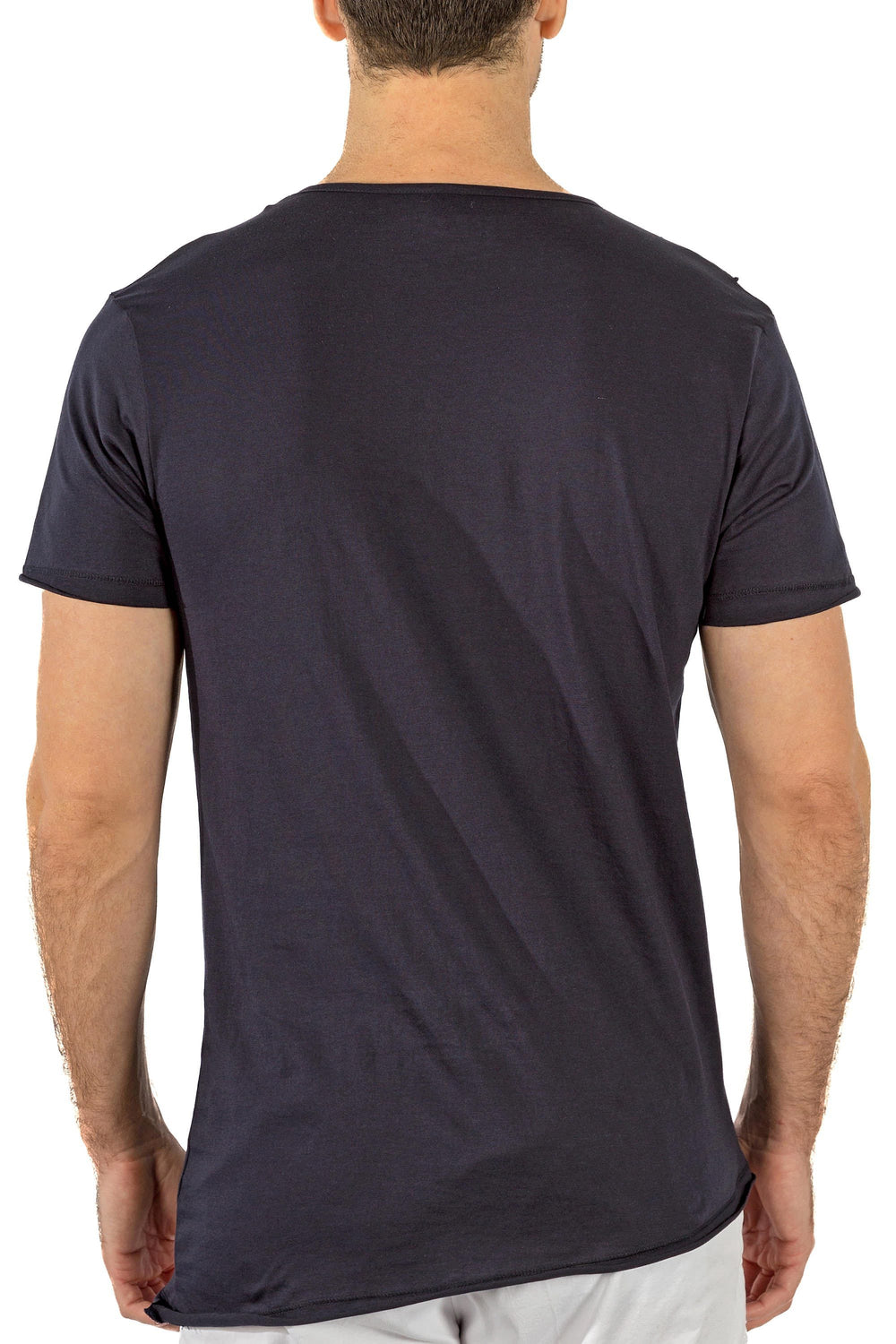BESPOKE SPORT - Navy Mens T Shirt - 161648 - www.bespokemoda.com