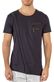 BESPOKE SPORT - Navy Mens T Shirt - 161648 - www.bespokemoda.com